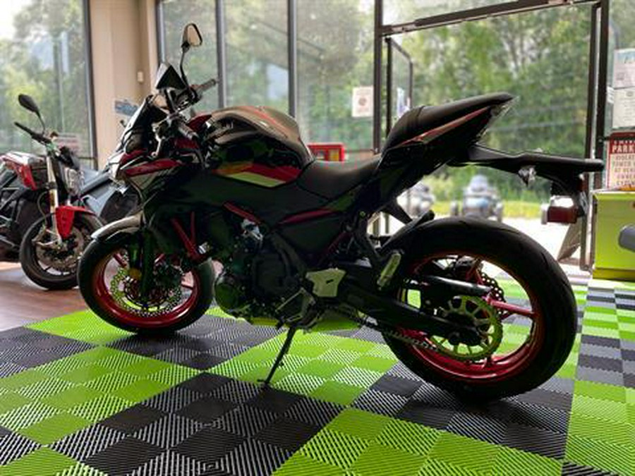 2024 Kawasaki Z650 ABS