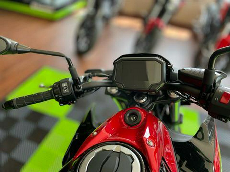 2024 Kawasaki Z650 ABS