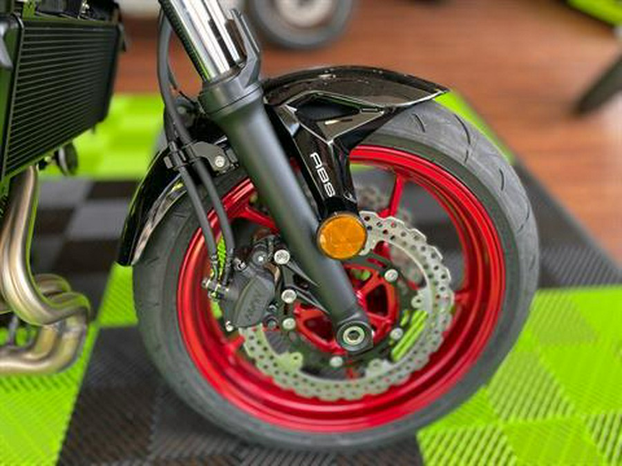 2024 Kawasaki Z650 ABS