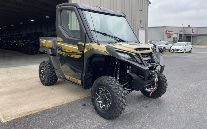 2025 Kawasaki Ridge® Limited Hvac