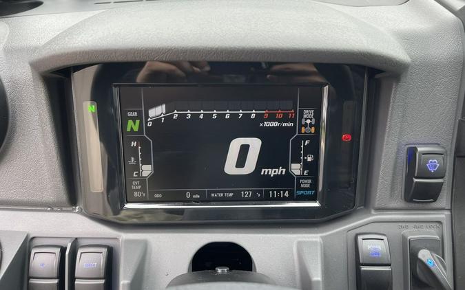 2025 Kawasaki Ridge® Limited Hvac