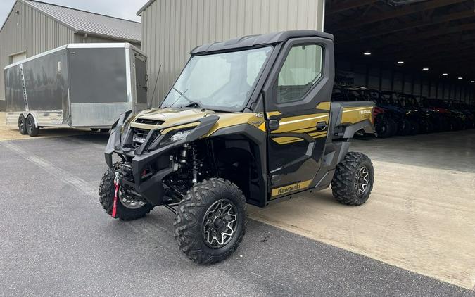 2025 Kawasaki Ridge® Limited Hvac