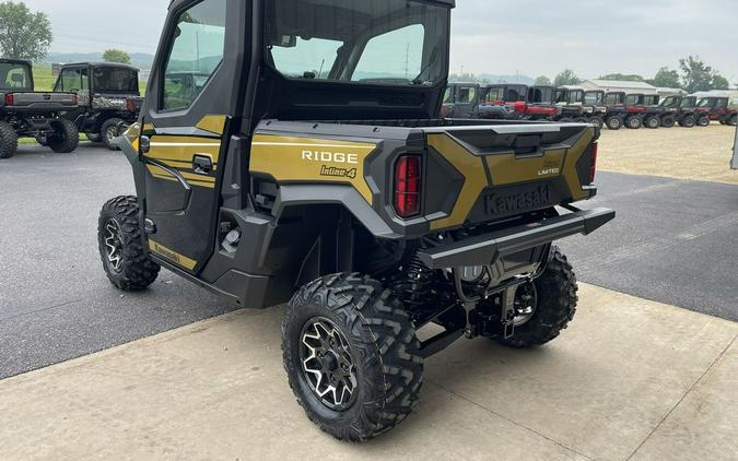 2025 Kawasaki Ridge® Limited Hvac