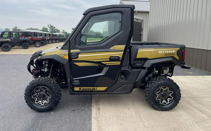 2025 Kawasaki Ridge® Limited Hvac