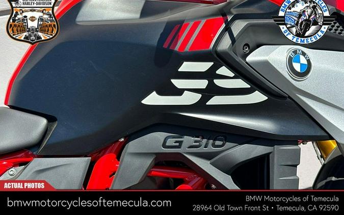 New 2024 BMW G 310 GS