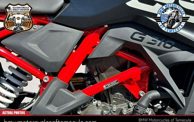 New 2024 BMW G 310 GS