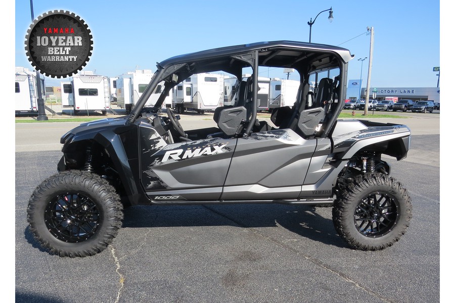 2025 Yamaha Wolverine RMAX4 1000 XT-R