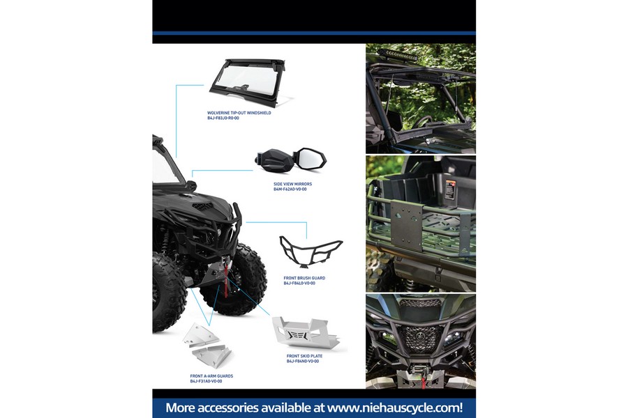 2025 Yamaha Wolverine RMAX4 1000 XT-R