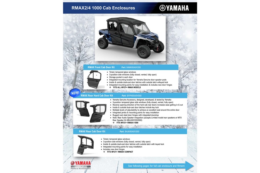 2025 Yamaha Wolverine RMAX4 1000 XT-R