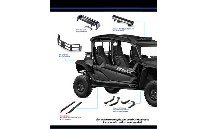 2025 Yamaha Wolverine RMAX4 1000 XT-R