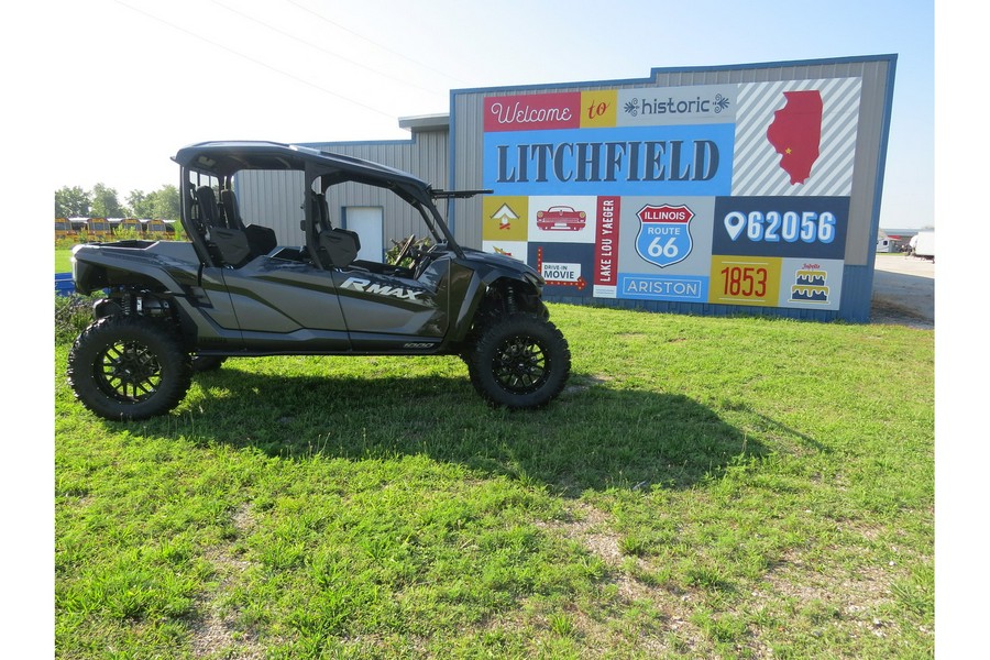 2025 Yamaha Wolverine RMAX4 1000 XT-R