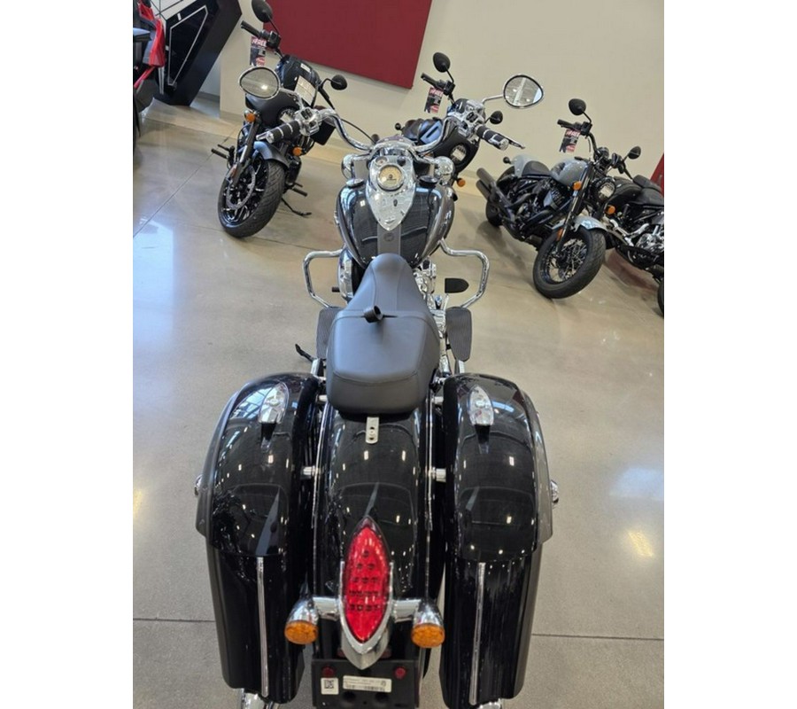 2024 Indian Motorcycle® Springfield® Black Metallic/Titanium Metallic