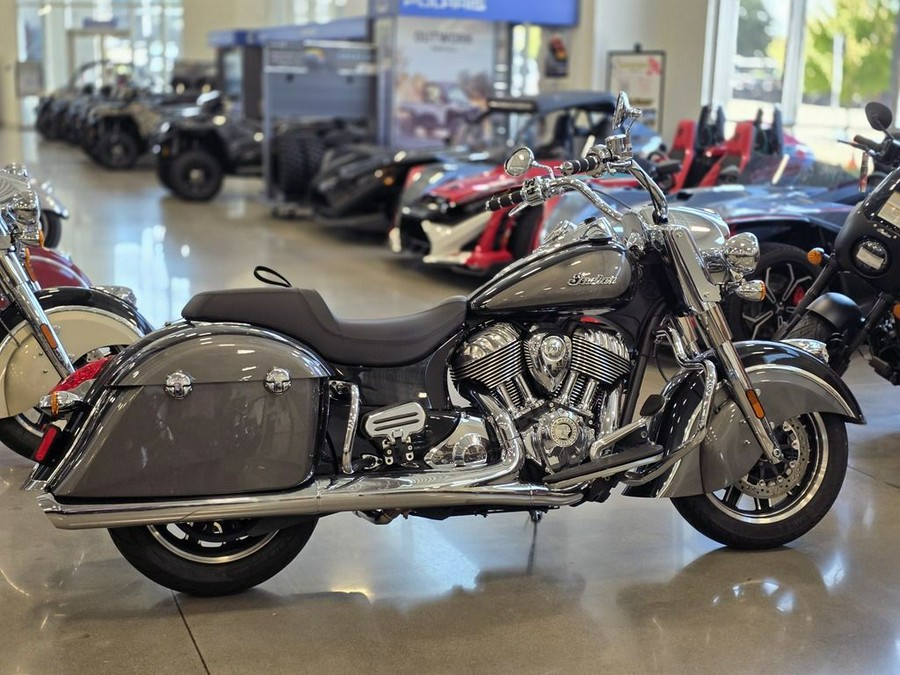 2024 Indian Motorcycle® Springfield® Black Metallic/Titanium Metallic