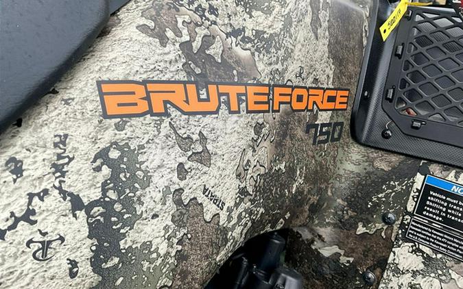2026 Kawasaki Brute Force 750 SE EPS Camo