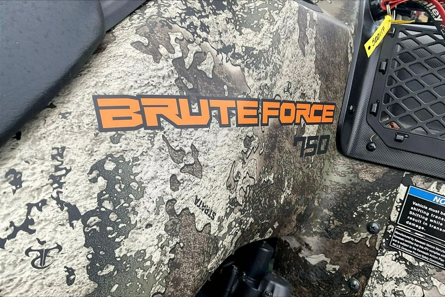 2026 Kawasaki Brute Force 750 SE EPS