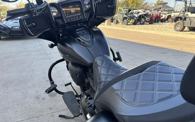 2021 Indian Motorcycle® Chieftain® Dark Horse® Thunder Black Smoke