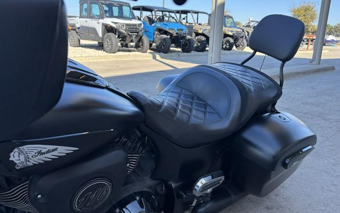 2021 Indian Motorcycle® Chieftain® Dark Horse® Thunder Black Smoke