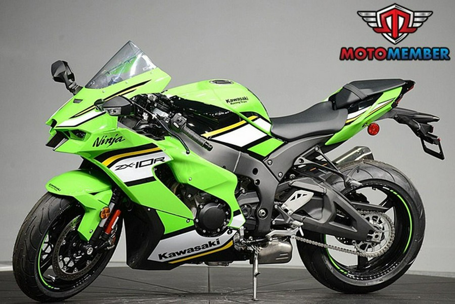 2025 Kawasaki Ninja ZX-10R KRT Edition ABS