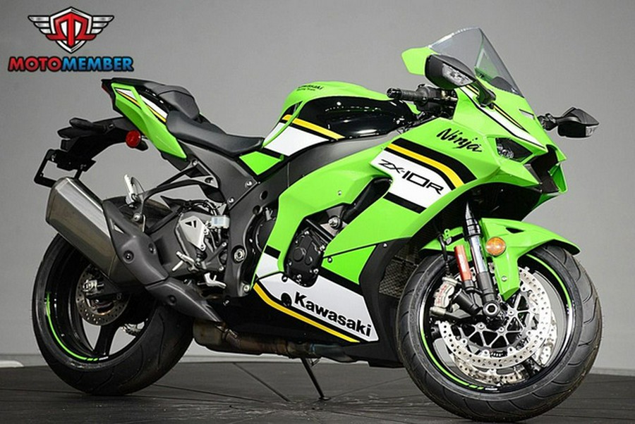 2025 Kawasaki Ninja ZX-10R KRT Edition ABS
