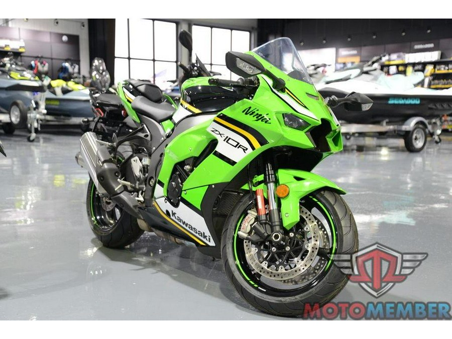 2025 Kawasaki Ninja® ZX™-10R KRT Edition ABS