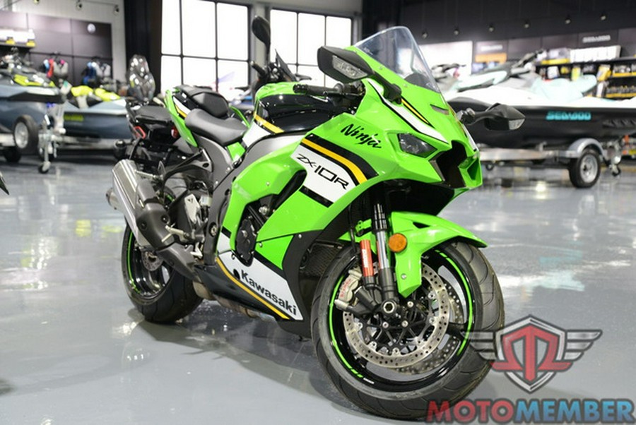 2025 Kawasaki Ninja ZX-10R KRT Edition ABS