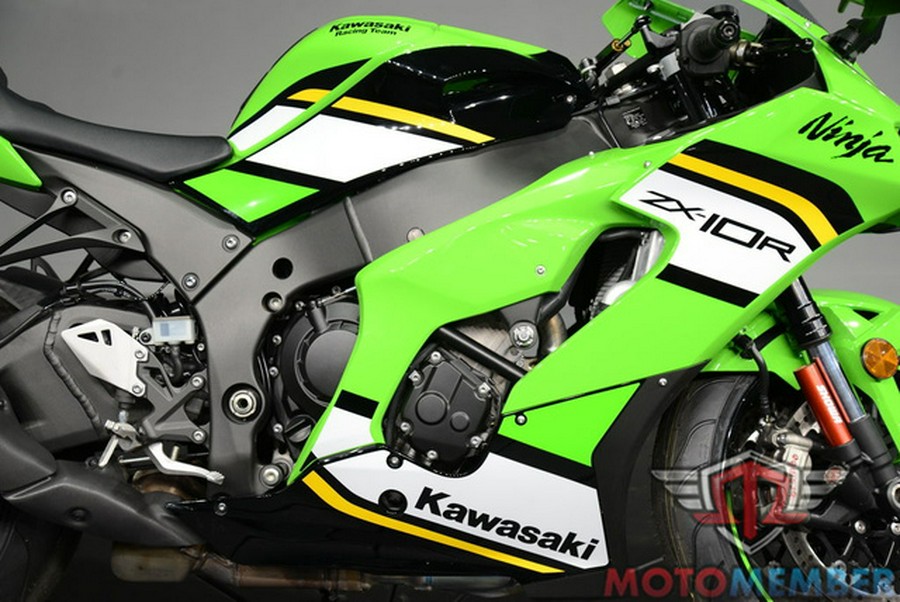 2025 Kawasaki Ninja ZX-10R KRT Edition ABS