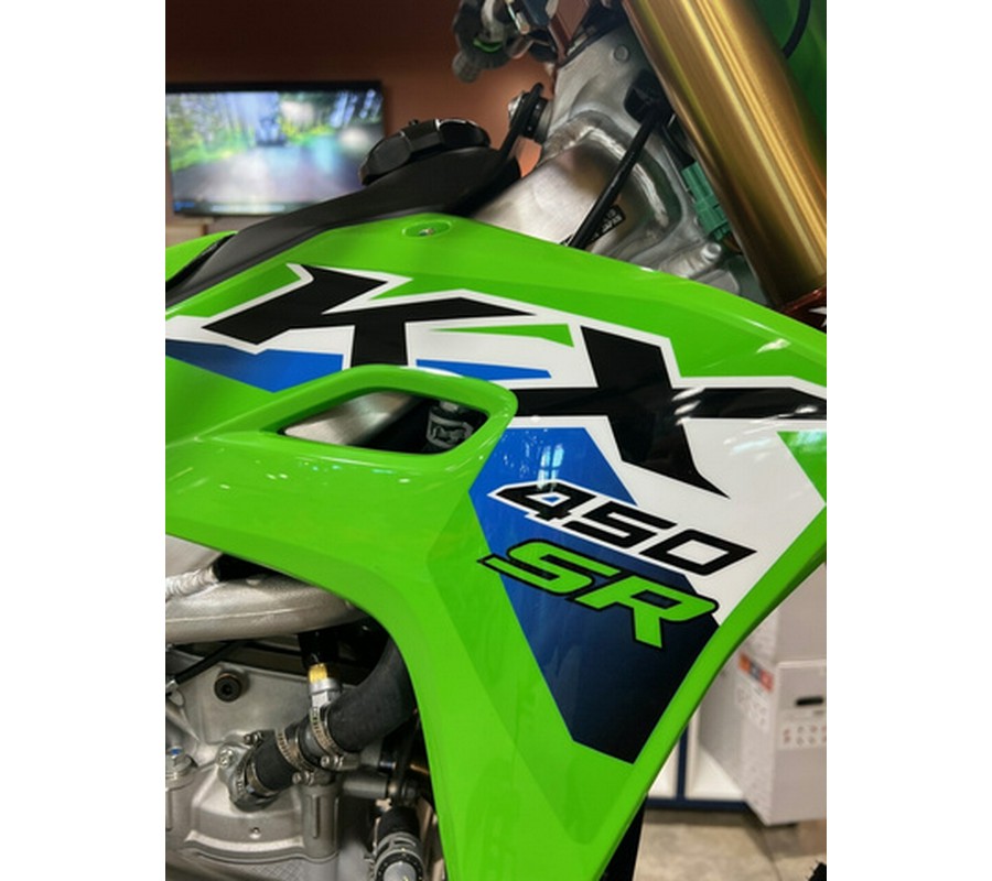 2026 Kawasaki KX 450SR