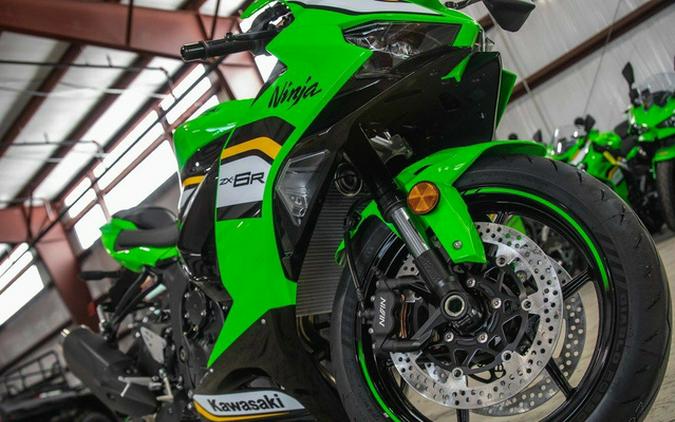 2025 Kawasaki Ninja ZX-6R KRT Edition