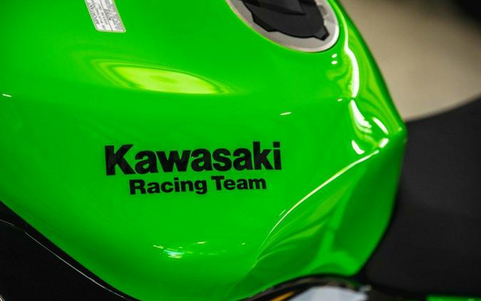 2025 Kawasaki Ninja ZX-6R KRT Edition