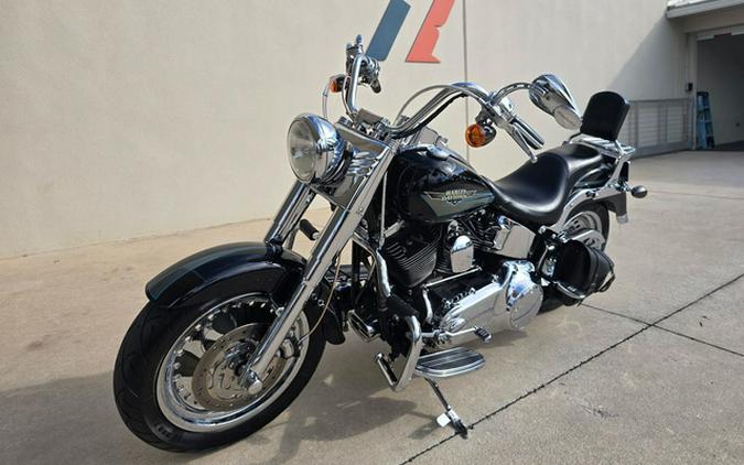 2009 Harley-Davidson Softail FLSTF - Fat Boy