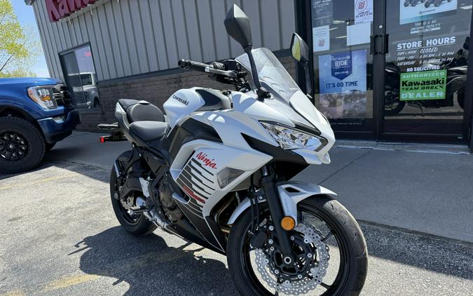 2026 Kawasaki Ninja® 650 ABS