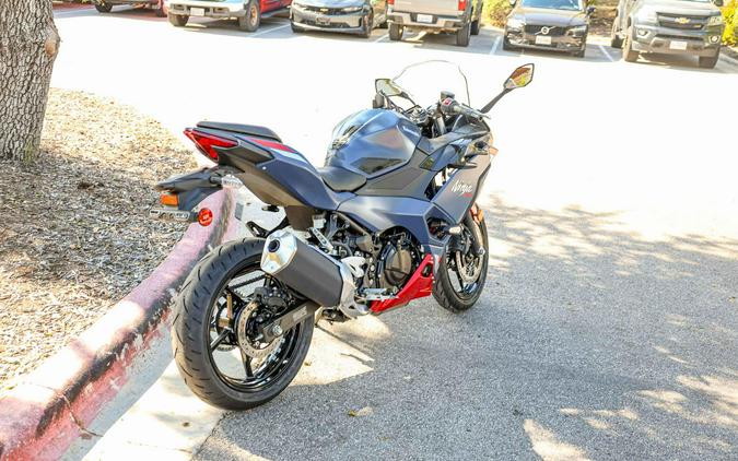 2026 KAWASAKI NINJA 500 SE ABS