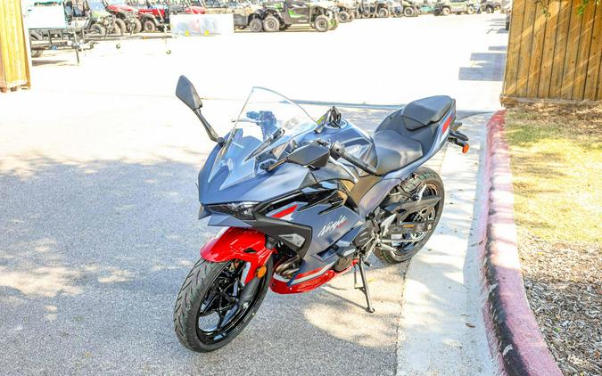 2026 KAWASAKI NINJA 500 SE ABS