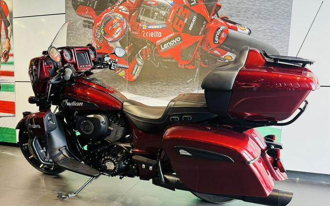 2024 Indian Motorcycle® Roadmaster® Dark Horse® Maroon Metallic