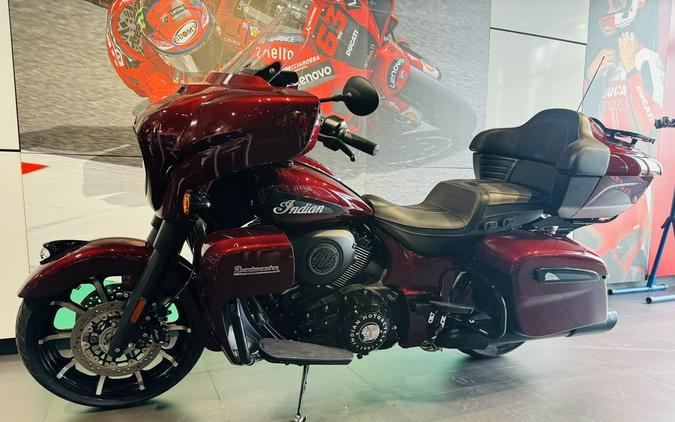2024 Indian Motorcycle® Roadmaster® Dark Horse® Maroon Metallic