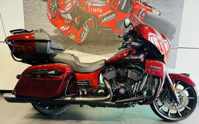 2024 Indian Motorcycle® Roadmaster® Dark Horse® Maroon Metallic