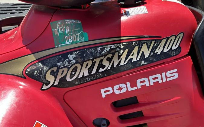 2001 Polaris Sportsman 400