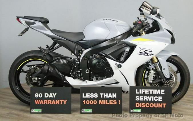 2022 Suzuki GSX-R750