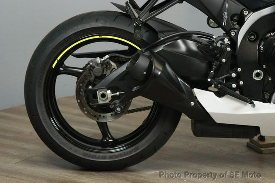 2022 Suzuki GSX-R750