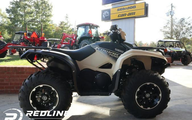 2024 Yamaha Kodiak 700 EPS SE