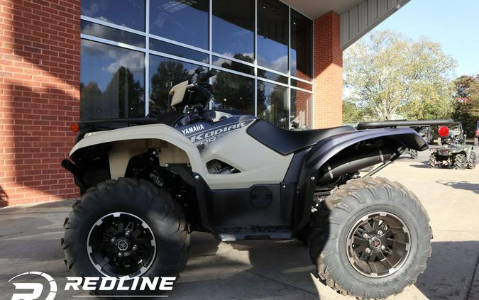 2024 Yamaha Kodiak 700 EPS SE