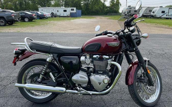 2017 Triumph Bonneville T120