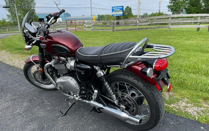 2017 Triumph Bonneville T120