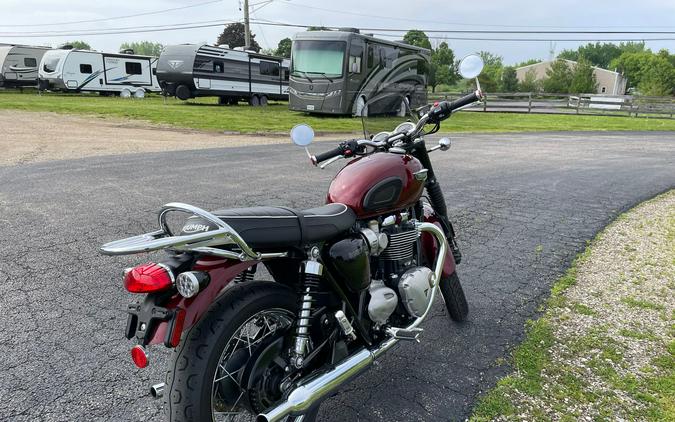 2017 Triumph Bonneville T120