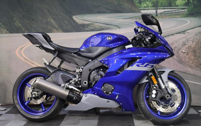 2020 Yamaha YZF-R6