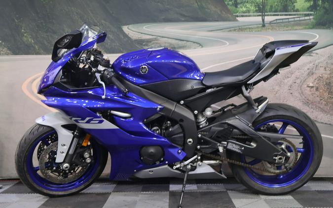 2020 Yamaha YZF-R6