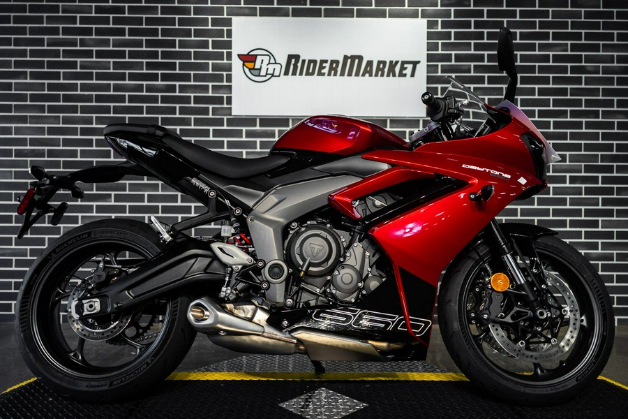 2025 Triumph Daytona 660