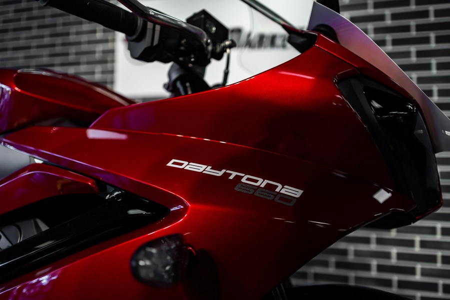 2025 Triumph Daytona 660