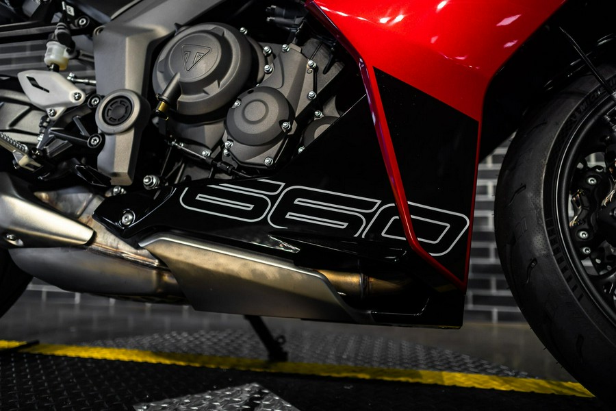 2025 Triumph Daytona 660