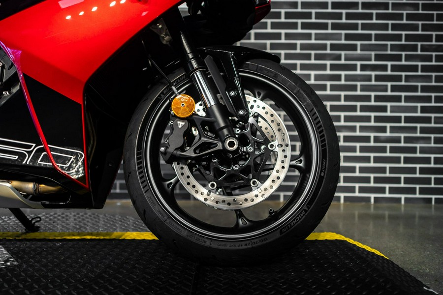 2025 Triumph Daytona 660